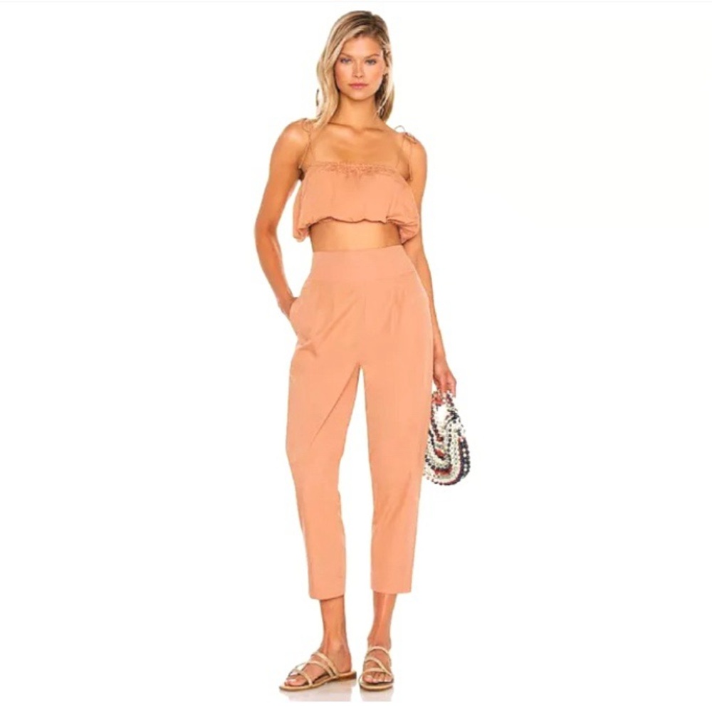 NEW SWF Trouser Cropped Ankle Pants Kingdom Size M from REVOLVE
